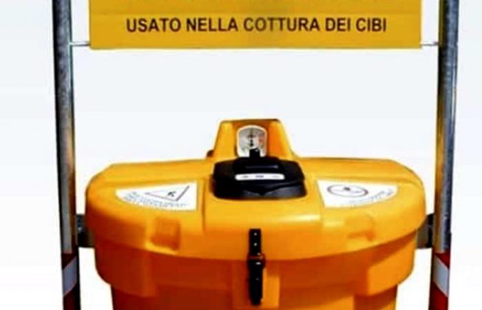 Rückgewinnung gebrauchter Speiseöle, in Parma 165.961 kg: +19 % im Vergleich zum Vorjahr