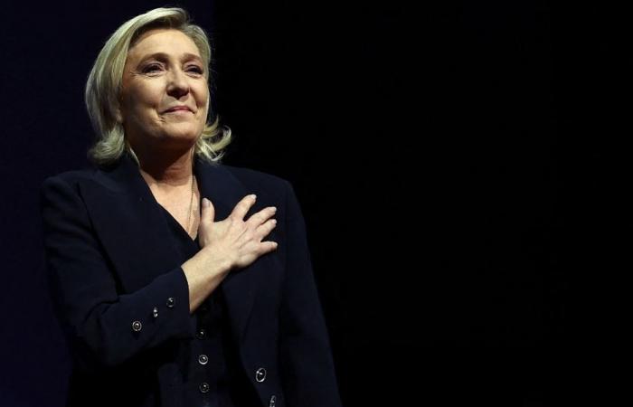 In Frankreich siegt die rechtsextreme Partei Le Pens. Macrons Schritte, es einzudämmen