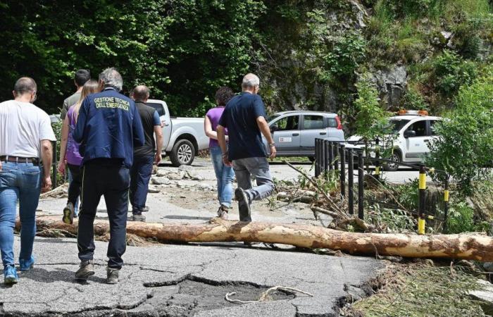 Wettervorhersage für Italien: Anfang der Woche mit Gewittern und Hagel, dann kehrt das Azoren-Antizyklon zurück