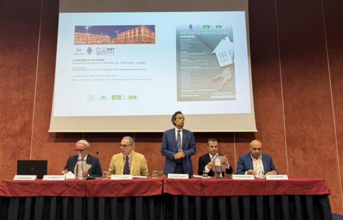 Ingenieure aus Catania beleuchten die Licht- und Schattenseiten des „Save Home“-Dekrets