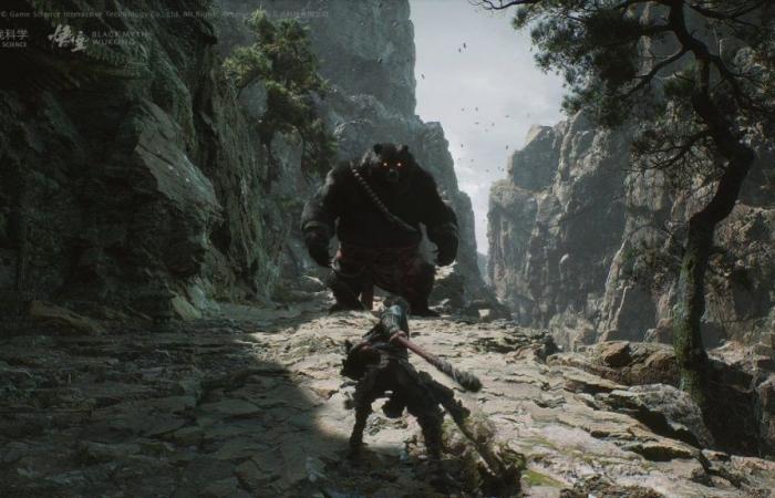 Black Myth: Wukong präsentiert seine spektakulären Bosse in einem neuen Gameplay-Video
