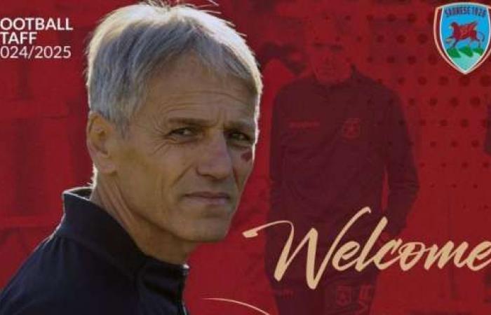 Der ehemalige Potenza-Trainer der Serie D, Massimo Agovino, wird Trainer des ambitionierten Sarnese