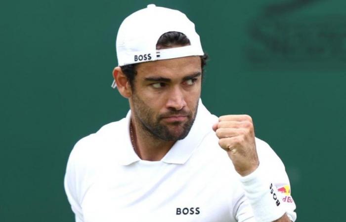 Berrettini schlägt Fucsovics und sichert sich das Derby in Wimbledon