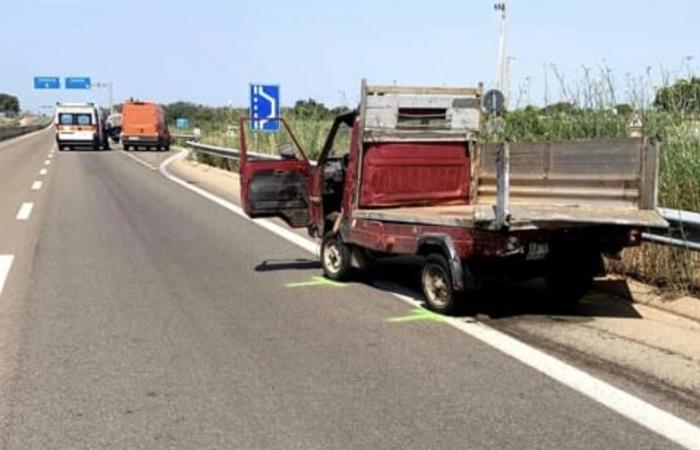 Manduria: Unfall auf Manduria San Pancrazio, ein Toter und ein Verletzter