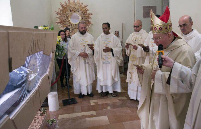 Der Bischof von Assisi bereitet sich auf die Heiligsprechung von Acutis vor – Letzte Stunde