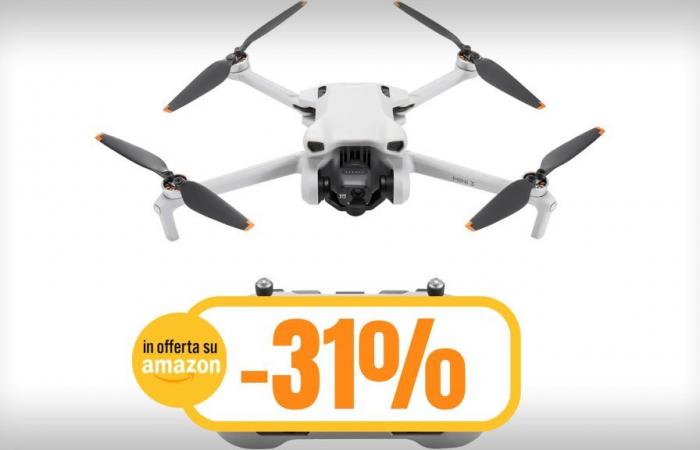 Der Preis der Mini-Drohne DJI Mini 3 sinkt: Nutzen Sie sie besser aus!