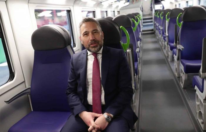 Lombardei, Züge. „Ziel ist es, eine Million Passagiere pro Tag zu erreichen“