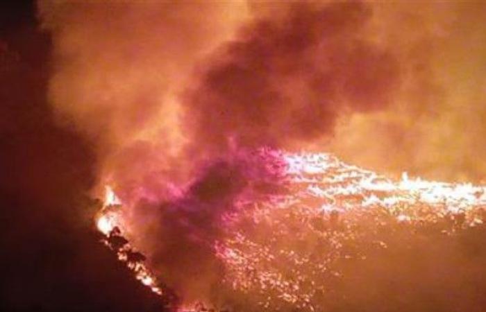 Brände im Jahr 2023, 83 Prozent der Brände in Sizilien und Kalabrien