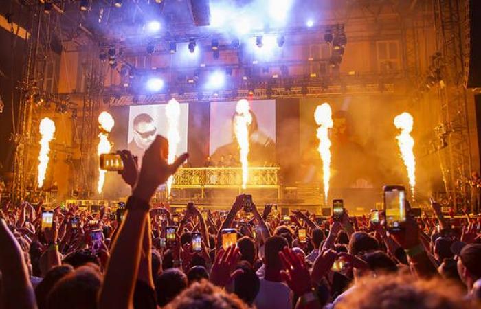 Piazza Napoleone wird mit der Swedish House Mafia zu einem großen Nachtclub