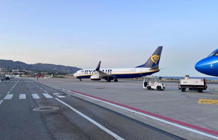Die ersten Ryanair-Daten zum Flughafen Reggio Calabria sind außergewöhnlich