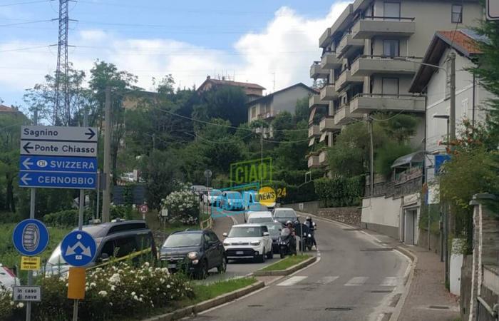 Der erste Tag der Baustelle in der Via Borgovico in Como: alle Bilder, drei kritische Punkte für den Verkehr