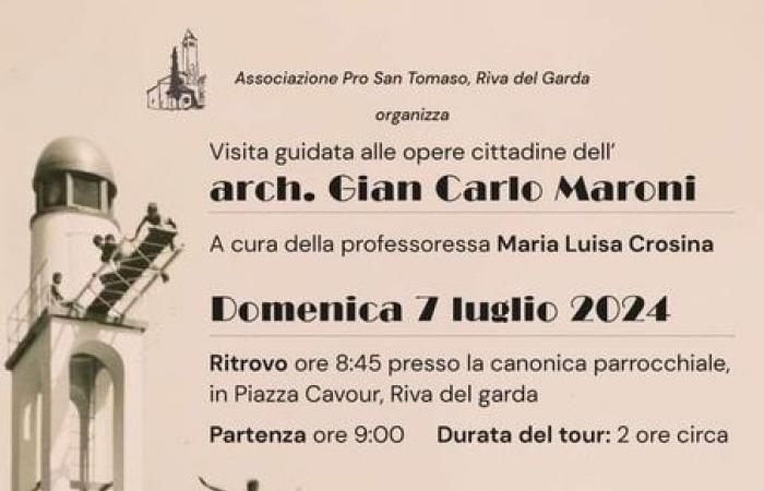 Entdecken Sie die Werke von Giancarlo Maroni in Riva del Garda