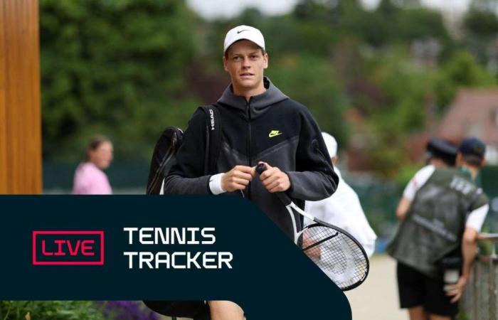 Tennis Tracker – Wimbledon: Arnaldi scheidet im fünften Satz gegen Tiafoe aus, Sonego, Berrettini und Fognini liegen vorn