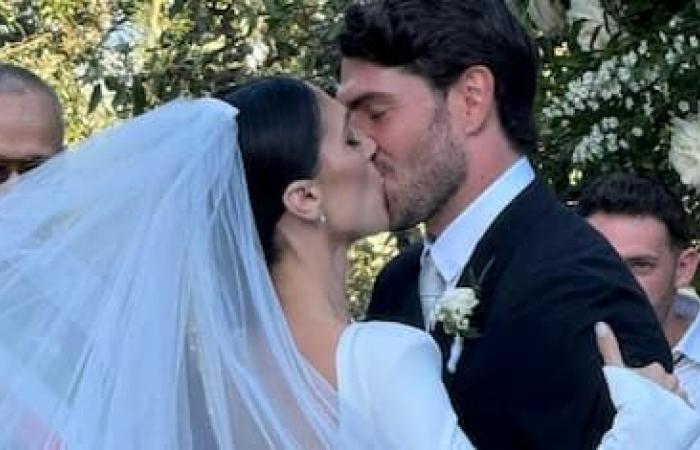 Milly Carlucci, ihre Tochter Angelica hat geheiratet: Hochzeit in der Toskana mit Fabio Borghese