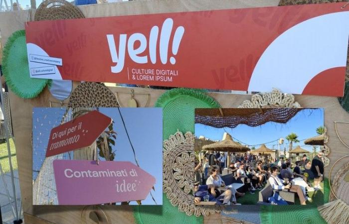 Mit „Yell“ in Barletta sprechen wir über digitale Kulturen am Strand und ohne Barrieren