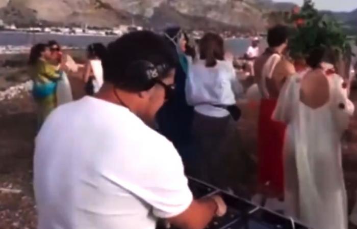 Illegale Party auf der Isola delle Femmine, der DJ spricht: „Wir wollten nur einen Videoclip drehen, keinen Schaden anrichten“ – Das Video