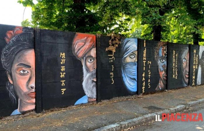 «Das Wandgemälde feiert die Begegnung verschiedener Kulturen»