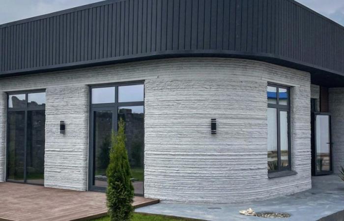 Zentralasiens erstes 3D-gedrucktes erdbebensicheres Haus – idealista/news