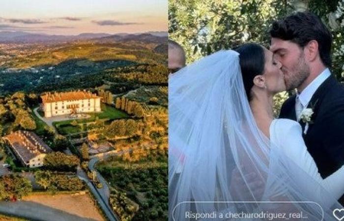 Cecilia Rodriguez und Ignazio Moser haben geheiratet: So sieht die Traumvilla aus, in der sie „Ja“ gesagt haben