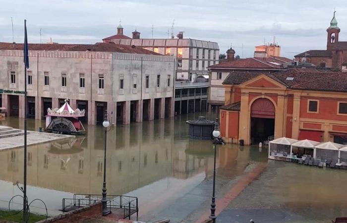 Aufgrund der Überschwemmung sind in der Basse-Romagna weiterhin Hilfsschalter für Erstattungsanträge geöffnet