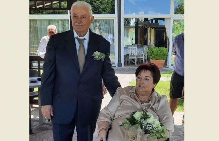 Goldene Hochzeit für Dino und Rossella