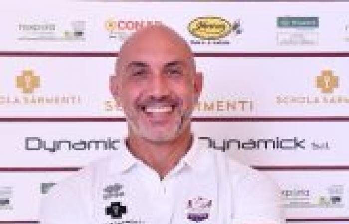 Andrea Blasi wird der neue Athletiktrainer von Pantaleo Podio Volley Fasano