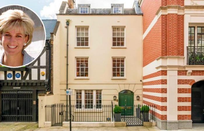 Das ehemalige Familienhaus von Lady Diana in London wird für 11 Millionen Pfund versteigert – idealista/news