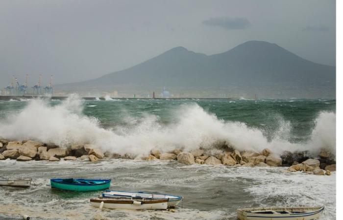 Naples Weather Alert, heftige und plötzliche Stürme kommen