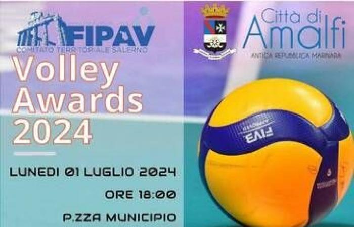 Die Volley Awards 2024 in Amalfi / Pressemitteilungen / News / Homepage