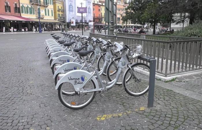 „Tutto Bici“-Züge: Verona an der Spitze für reisende Radfahrer