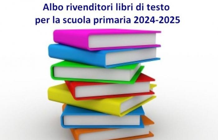 Verzeichnis der autorisierten Wiederverkäufer von Grundschulbüchern mit Stand 2024/2025