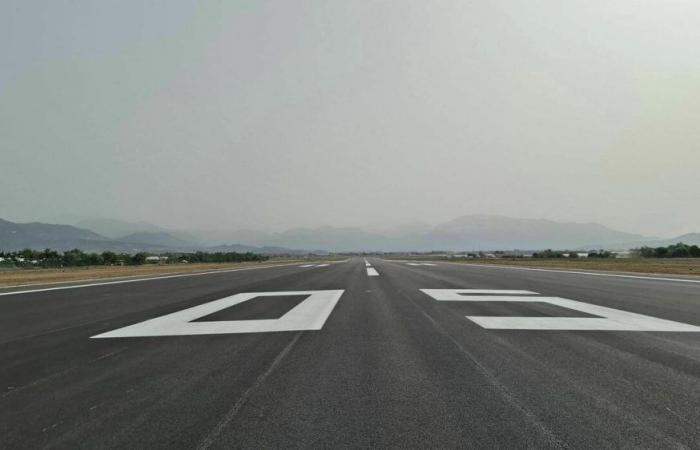 Flughafen Salerno, Arbeiten und Verbindungen vor der Einweihung: „Die Zukunft nimmt Gestalt an“