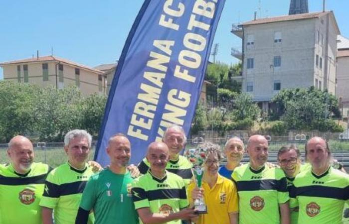 Walking Football: Fermana gewinnt das internationale Turnier „Città di Fermo“.