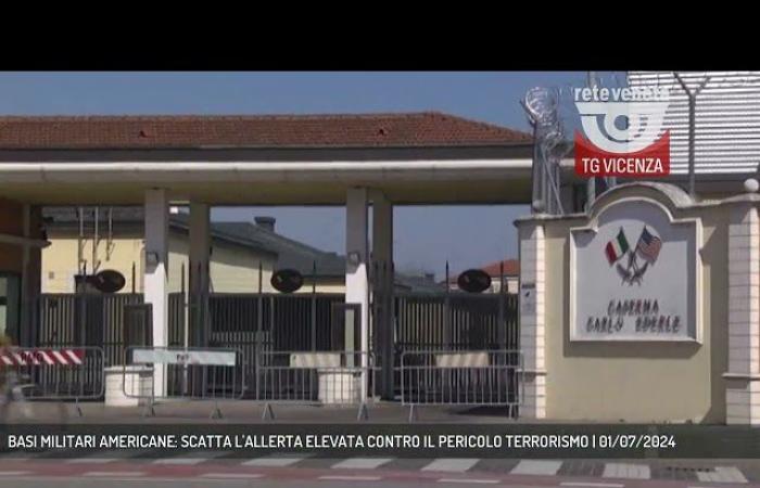 VICENZA | AMERIKANISCHE MILITÄRSTÜTZPUNKT: Höchste Alarmbereitschaft vor der Gefahr des Terrorismus wird ausgelöst – Venetian Network