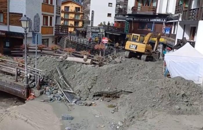 Überschwemmung: Katastrophenzustand im Aostatal, Prozess zur Beantragung des Ausnahmezustands hat begonnen