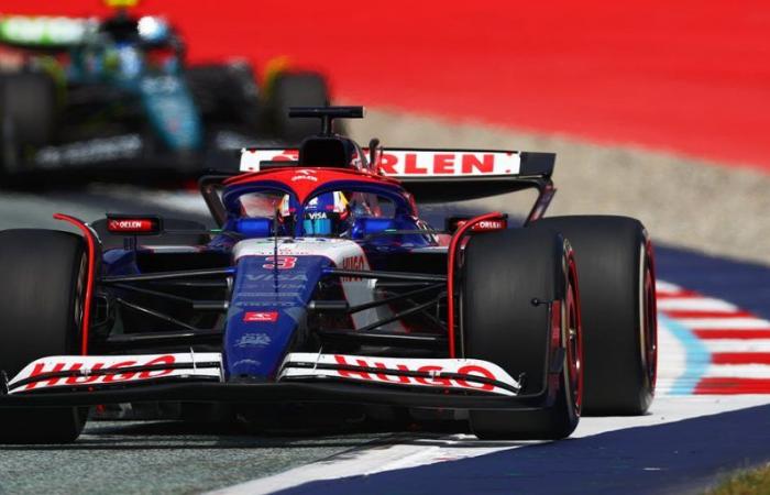 Wertvolle 2 Punkte für Ricciardo in Österreich