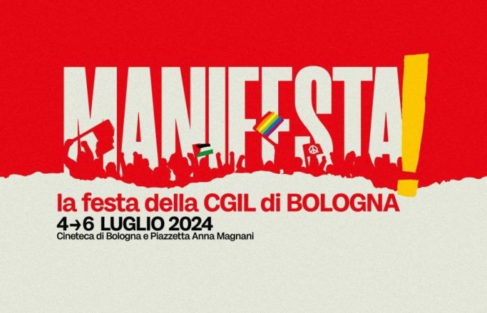 Zeigen! Das CGIL Festival in Bologna kehrt vom 4. bis 6. Juli zurück