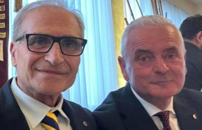 Gastgeber des Lions Club Pisa, neuer Präsident ist Valtere Amadio Il Tirreno