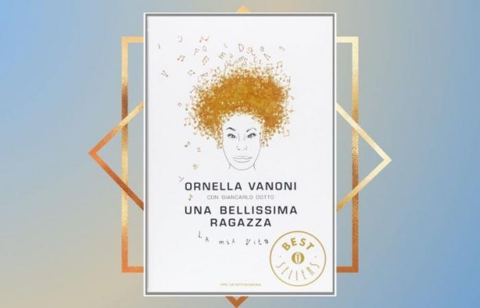 Ein schönes Mädchen, das autobiografische Buch von Ornella Vanoni