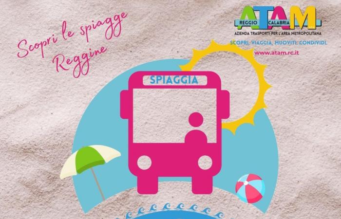 Reggio Calabria: Der Atam Beach Bus kommt und bringt Sie ans Meer