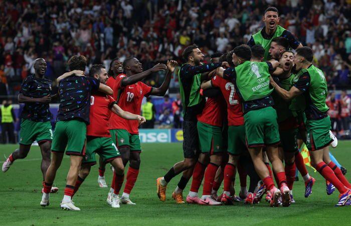 EM 24: Portugal im Viertelfinale, Slowenien im Elfmeterschießen – Europameisterschaft 2024