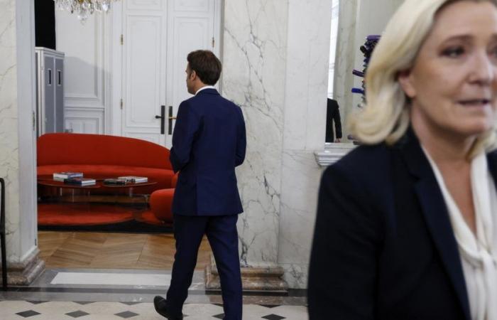 Macron ist zu einem extremen Schritt bereit