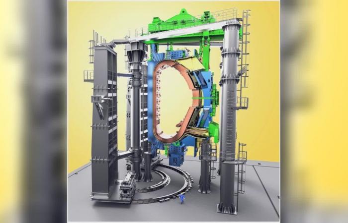 La Spezia: Von Asg Supercondotti hergestellte nukleare Maxispulen werden zur sauberen Fusion an das Zentrum von Cadarache geliefert