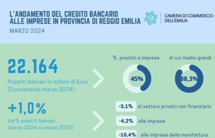 Die Bankeinlagen von Reggio Emilia sinken, der Wert ihrer Wertpapiere steigt. VIDEO Reggioline -Telereggio – Aktuelle Nachrichten Reggio Emilia |