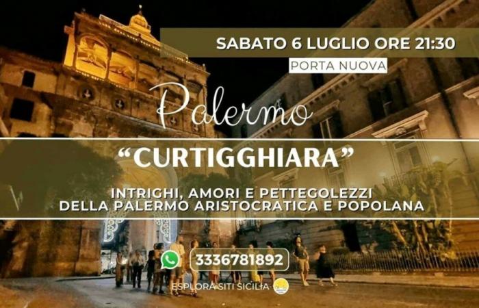 Nachttour durch Palermo „Curtigghiara“ Samstag, 6. Juli 2024
