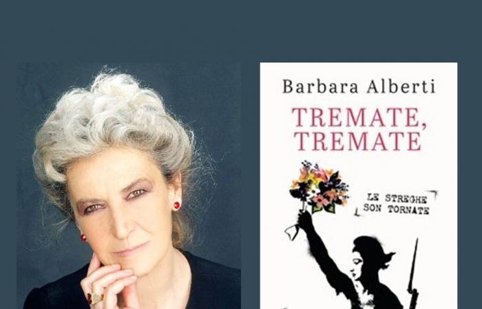 Barbara Alberti in Chiaravalle zur Präsentation ihres neuesten Buches