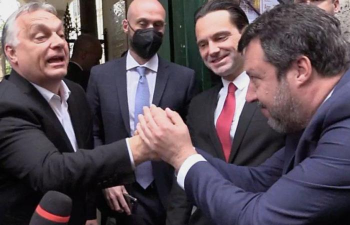 Matteo Salvini bringt die Liga in Richtung Orbans Patriots-Gruppe: „Das ist der richtige Weg“