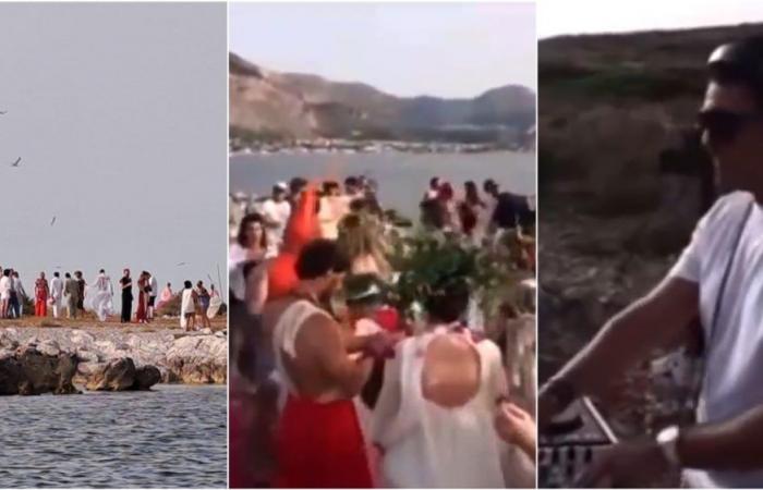 Isola delle Femmine, beleidigende Party oder Werbevideo? Die Version des DJs überzeugt die Staatsanwaltschaft nicht