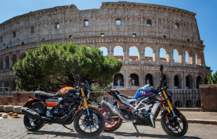 TVS: Der erste offizielle TVS MOTOR-Händler in Italien und Europa steht an erster Stelle – Neuigkeiten