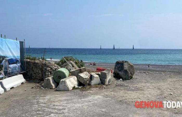 Verschmutztes Meer in Ligurien, die Ergebnisse der Legambiente-Tests